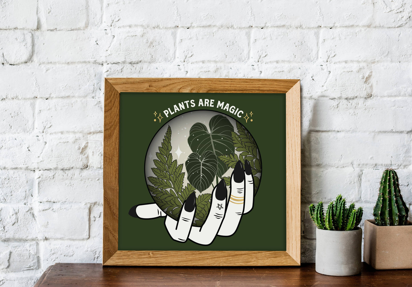 ART PRINT | Plants are Magic