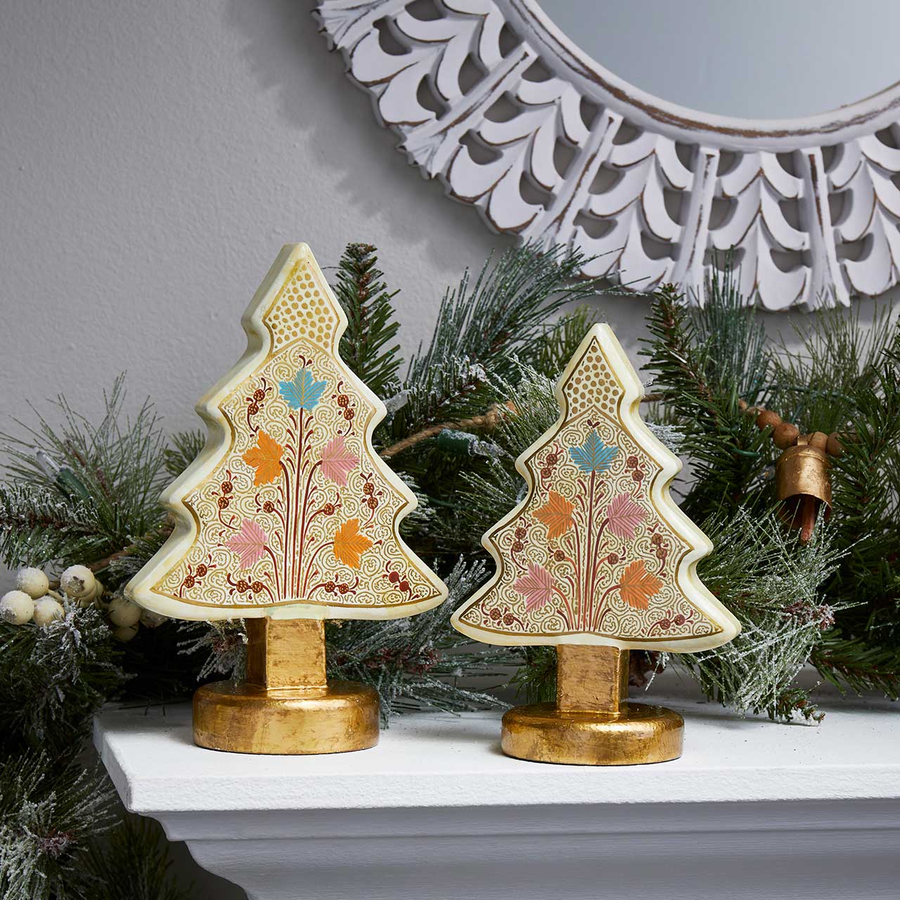 Golden Garden Kashmiri Trees - Set of 2