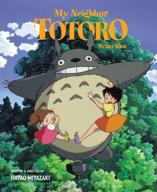My Neighbor Totoro Picture Book by Hayao Miyazaki
