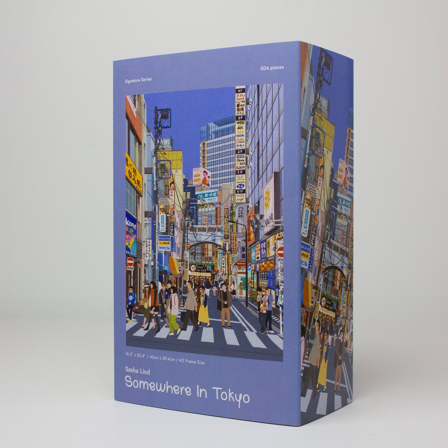 Somewhere In Tokyo | 504 pcs