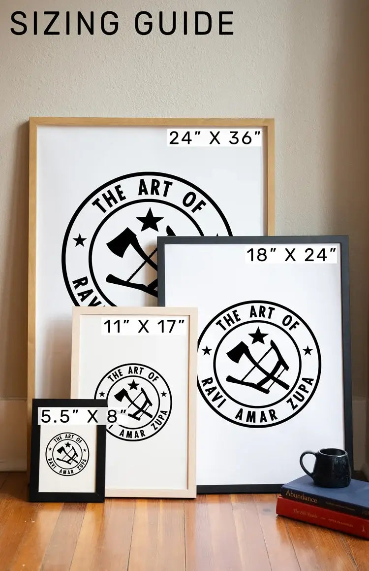Undivided Attention Print