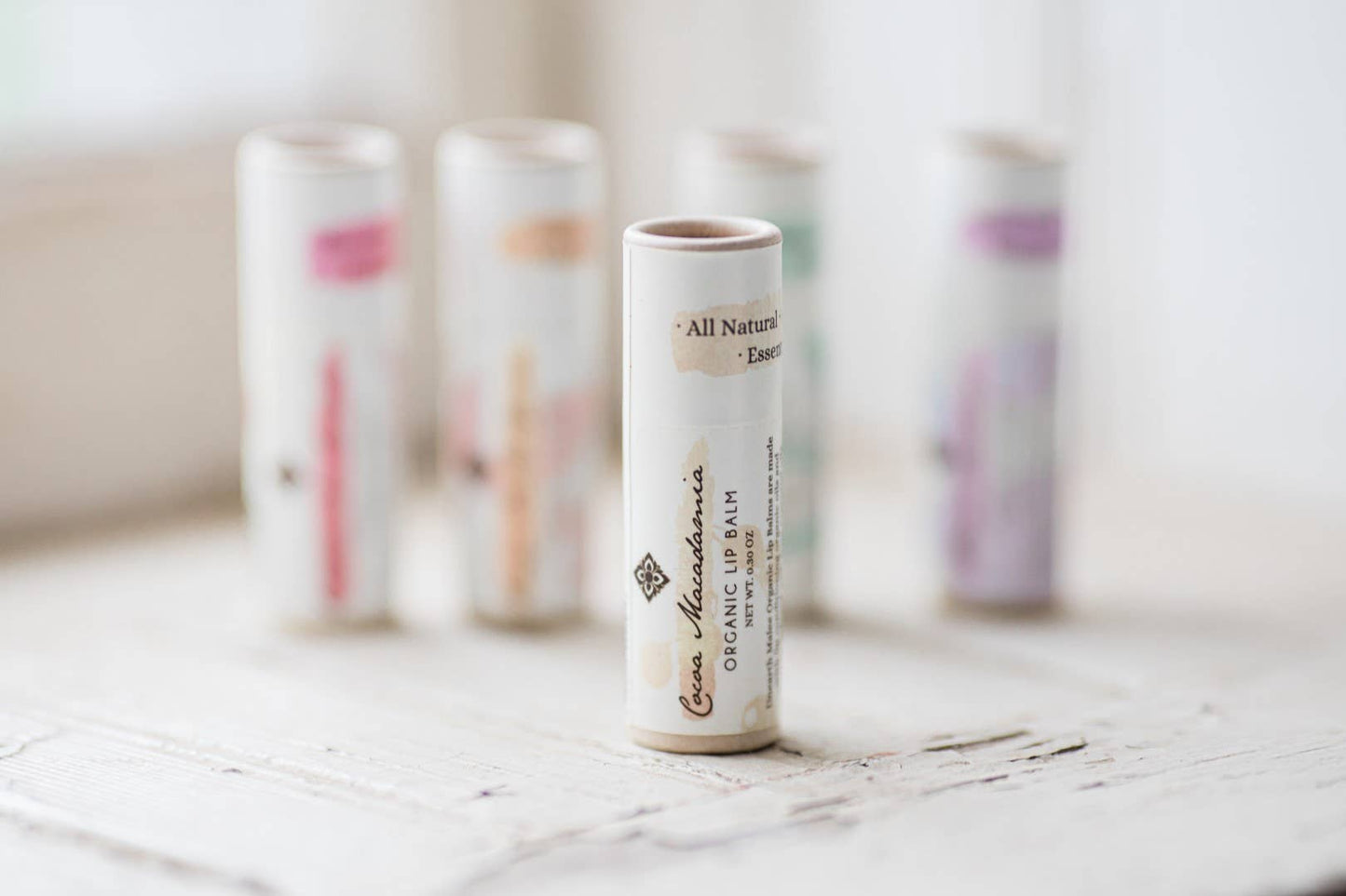 Cocoa Macadamia Organic Lip Balm