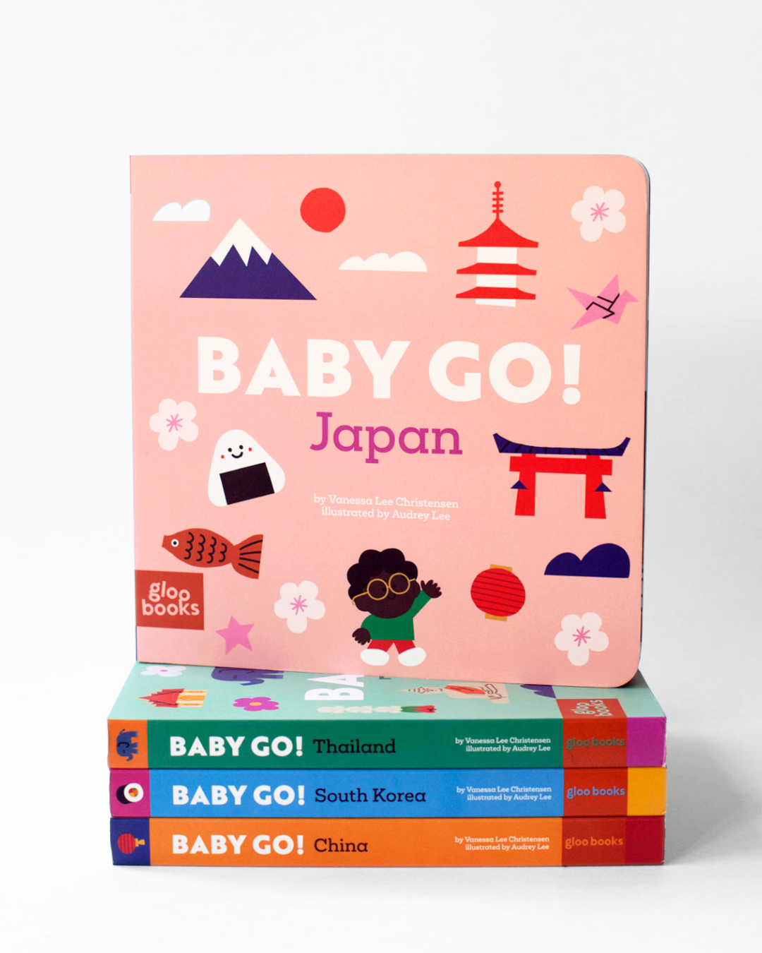 Baby Go! Japan: A Board Book About Travel (Ages 0-4)