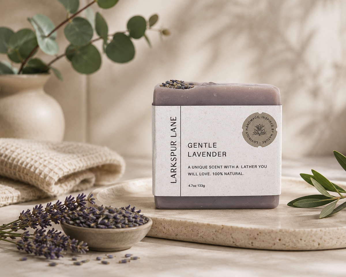 Gentle Lavender Soap