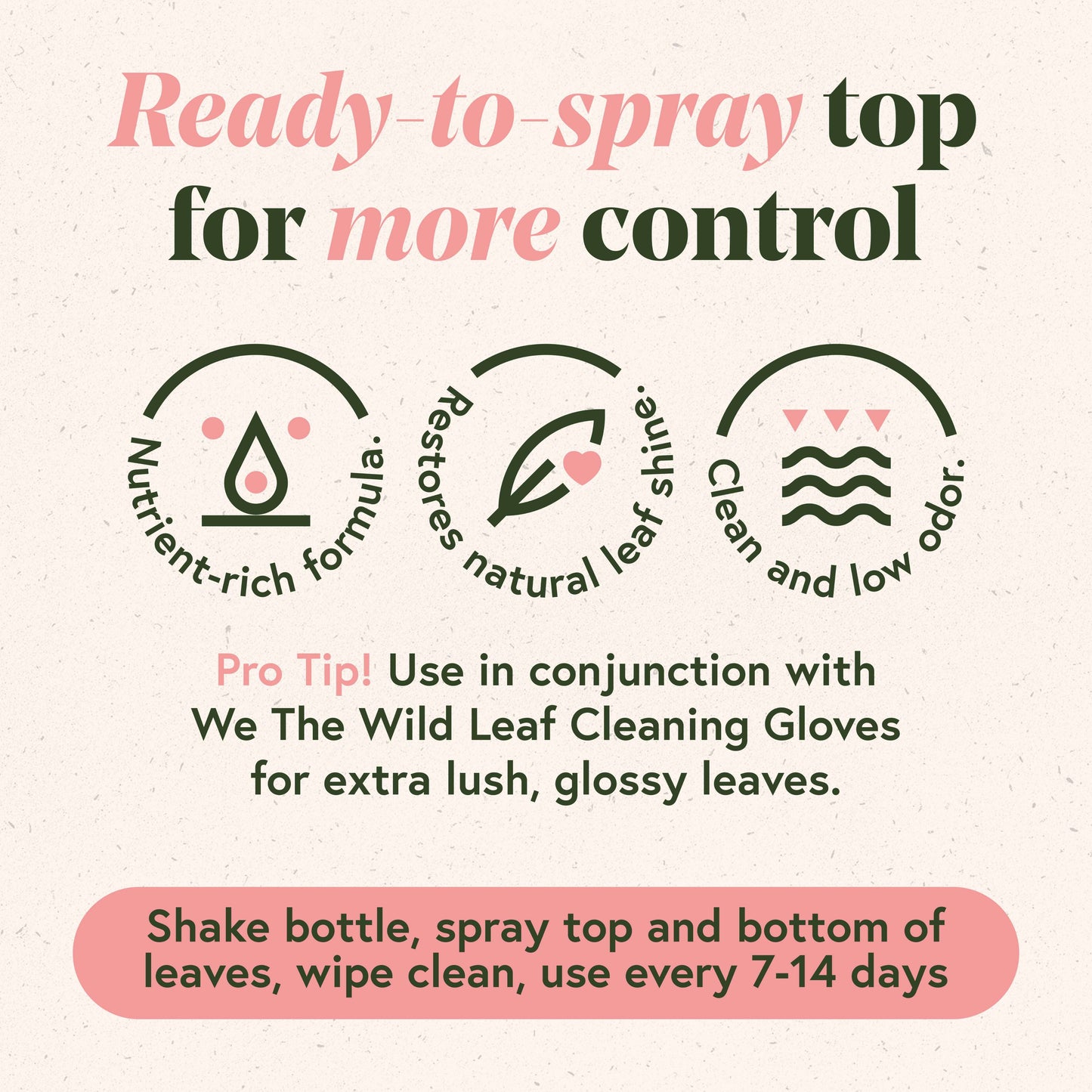 Protect Organic Leaf Spray 16.9 oz