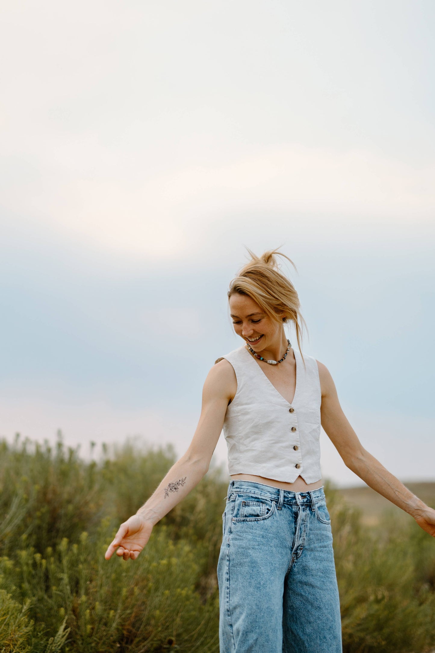 Poppy Bouquet Temporary Tattoos
