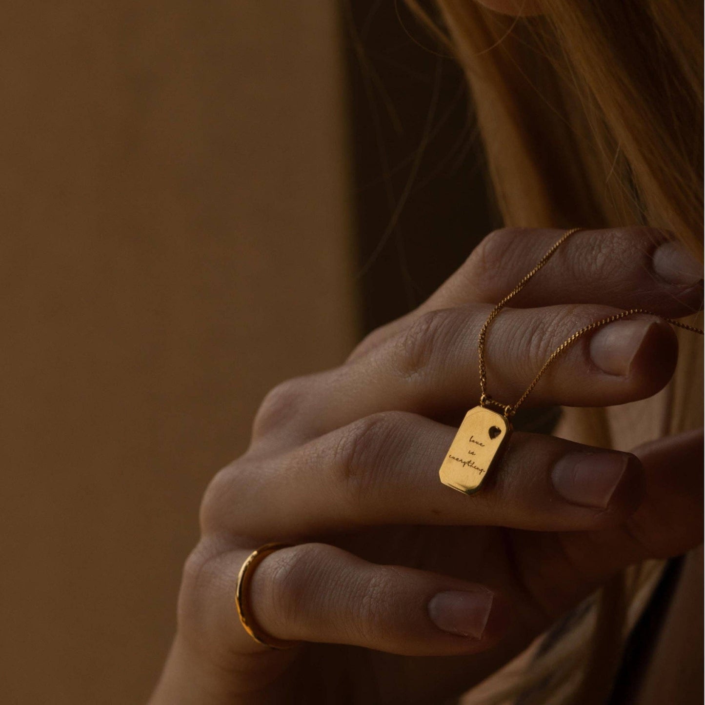 Love Is Everything - Necklace - jewelry for loved ones