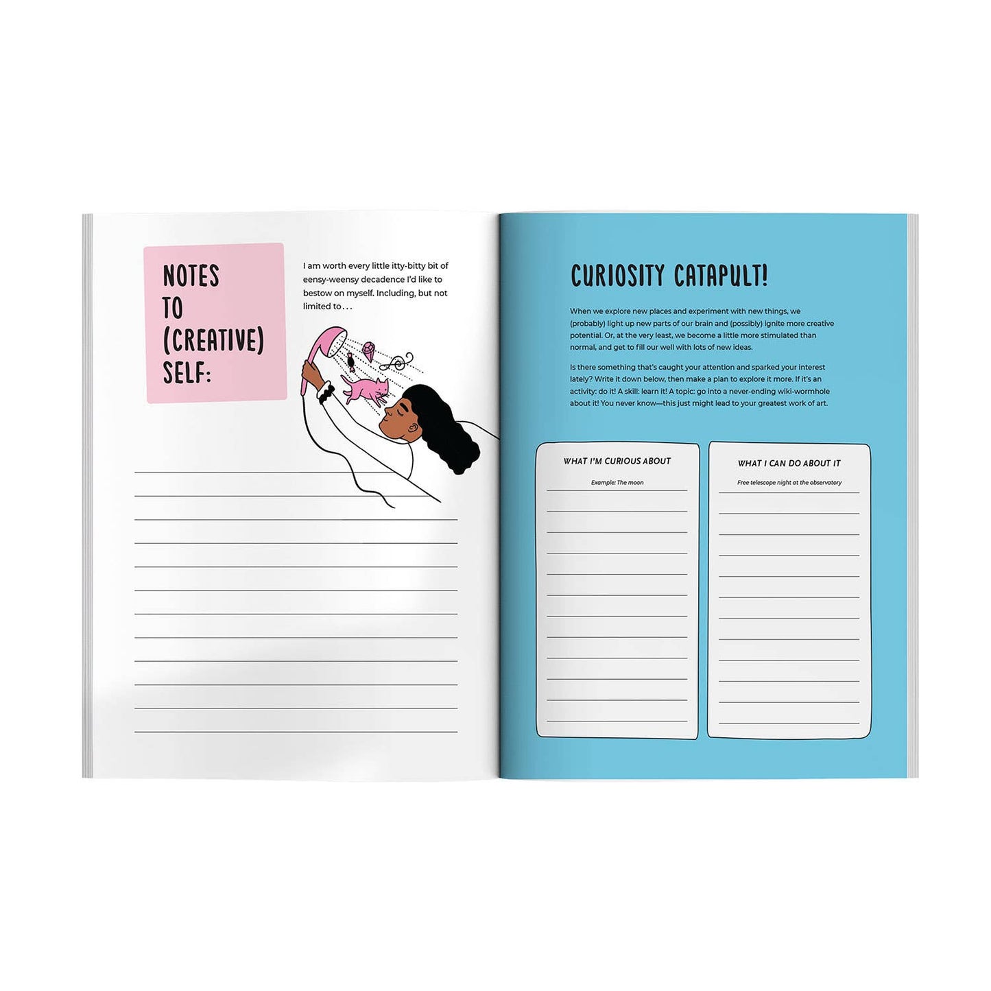 Great Idea! Activity Book & Journal
