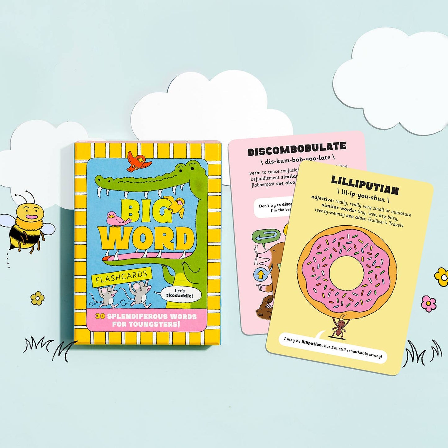 Knock Knock Kids - Big Word Flashcards