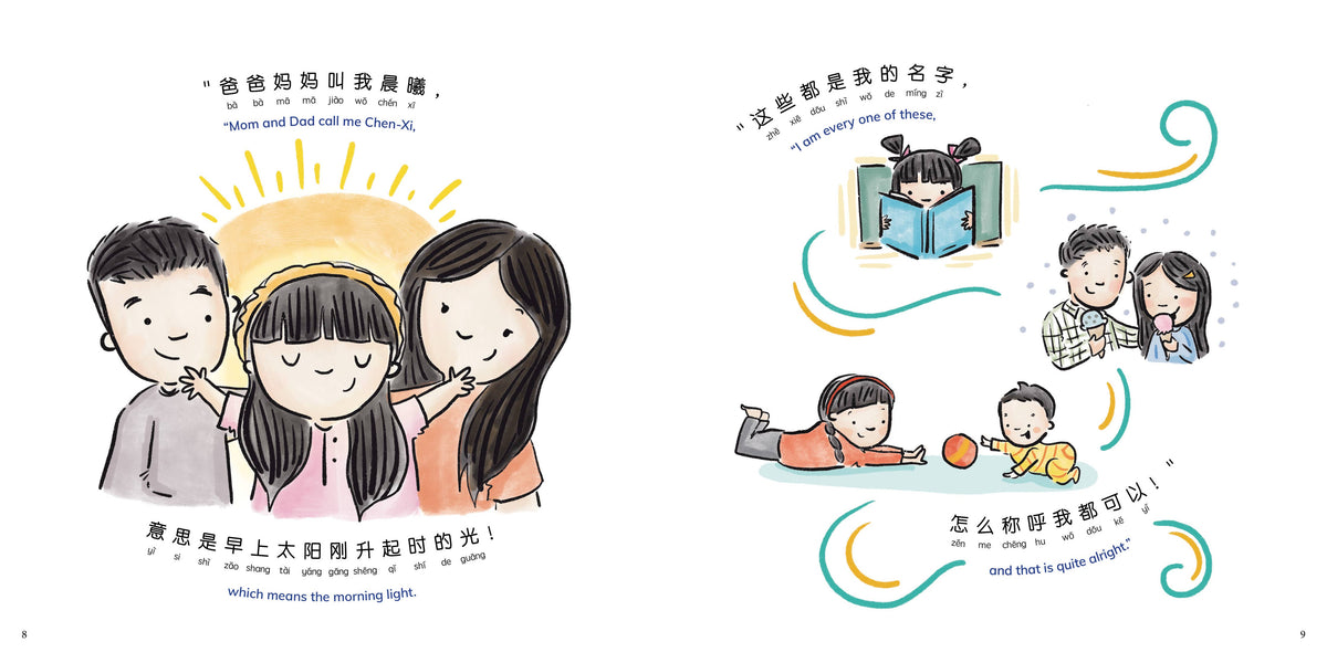 Pieces of Me - Mandarin - SIMPLIFIED Characters
