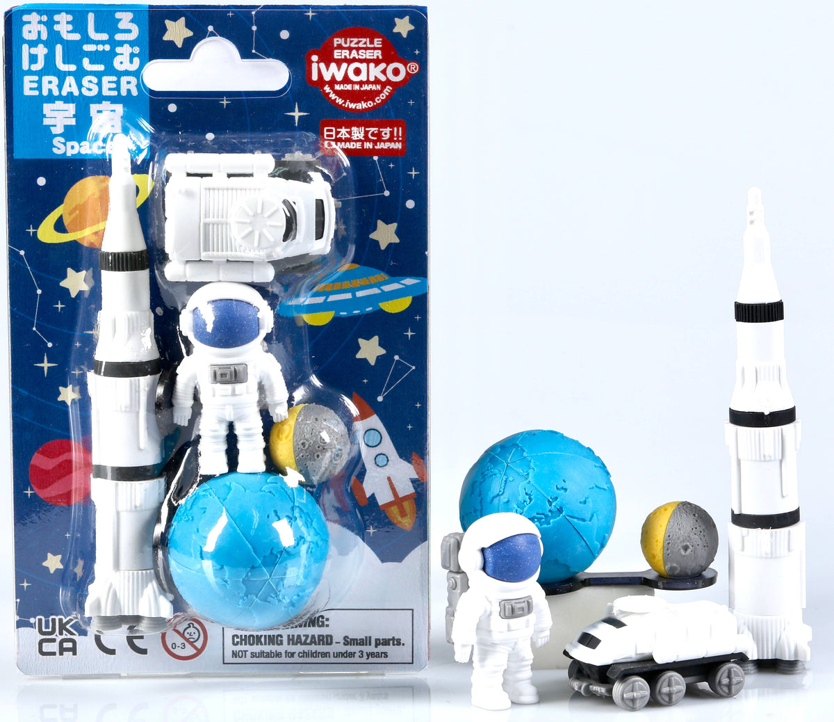 383811 SPACE ERASER CARD-SINGLE