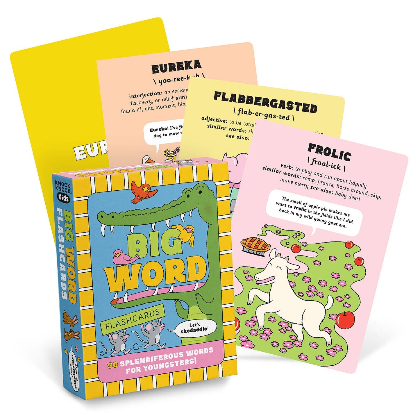 Knock Knock Kids - Big Word Flashcards