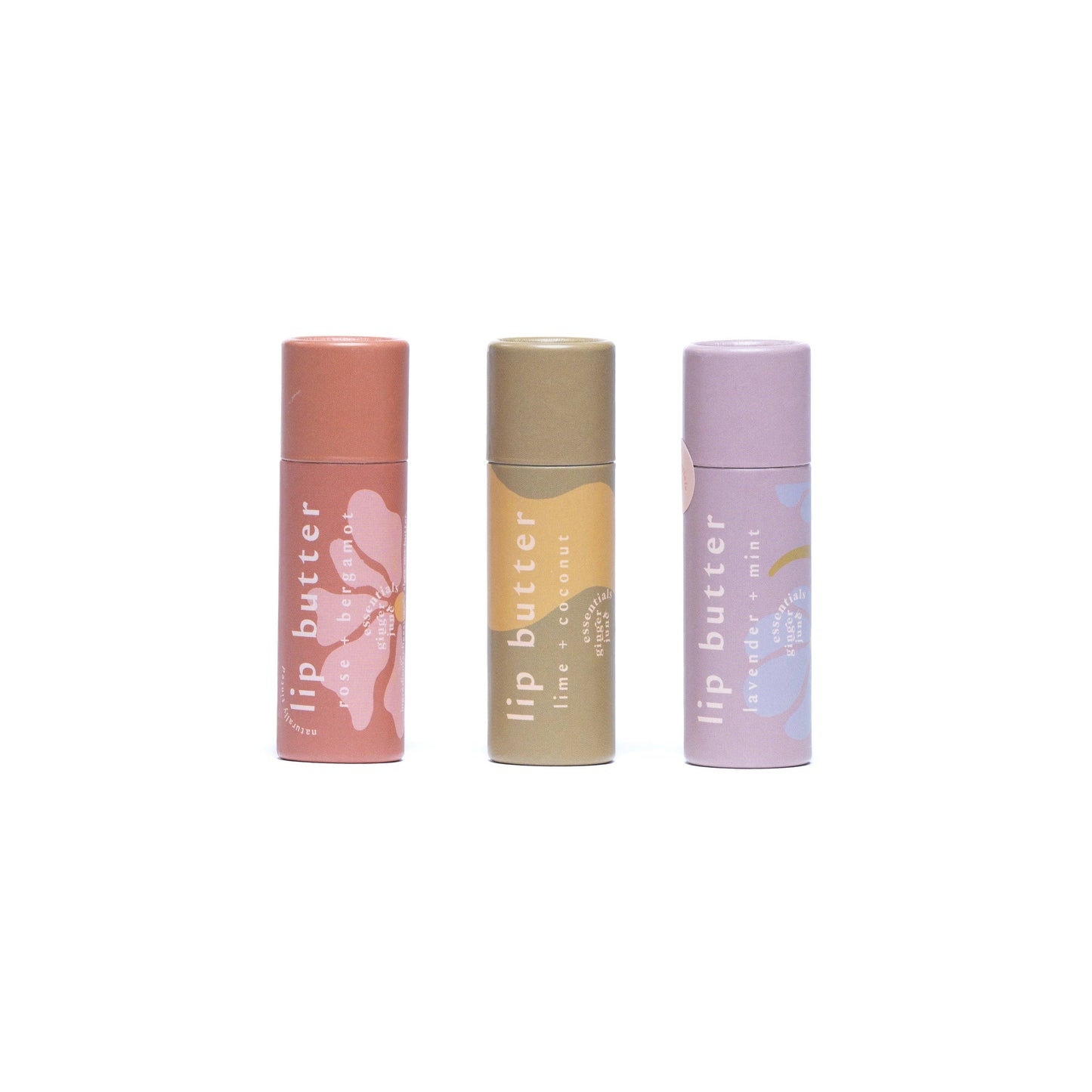 Lip butter • coconut lime • moisture rich & glossy enhanced with olive squalane