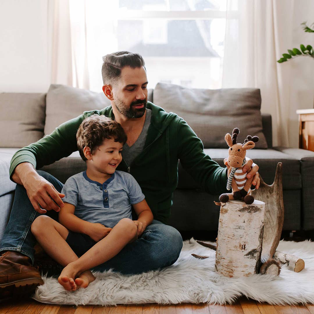 Plush Moose - Woodlands Kids Toy