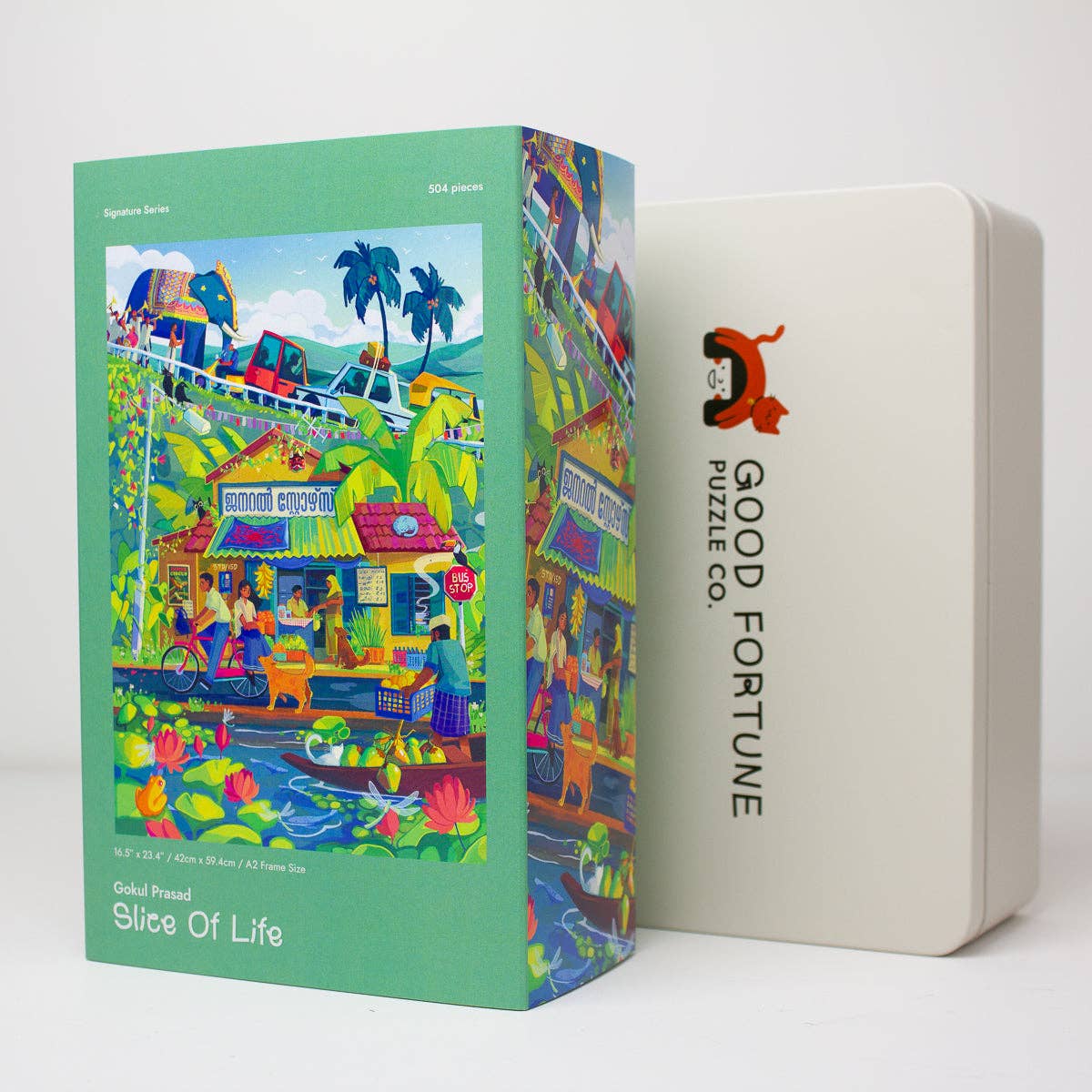 Slice Of Life | 504 pcs