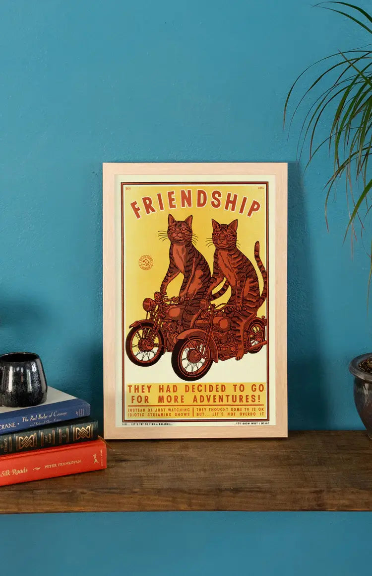More Adventures Print