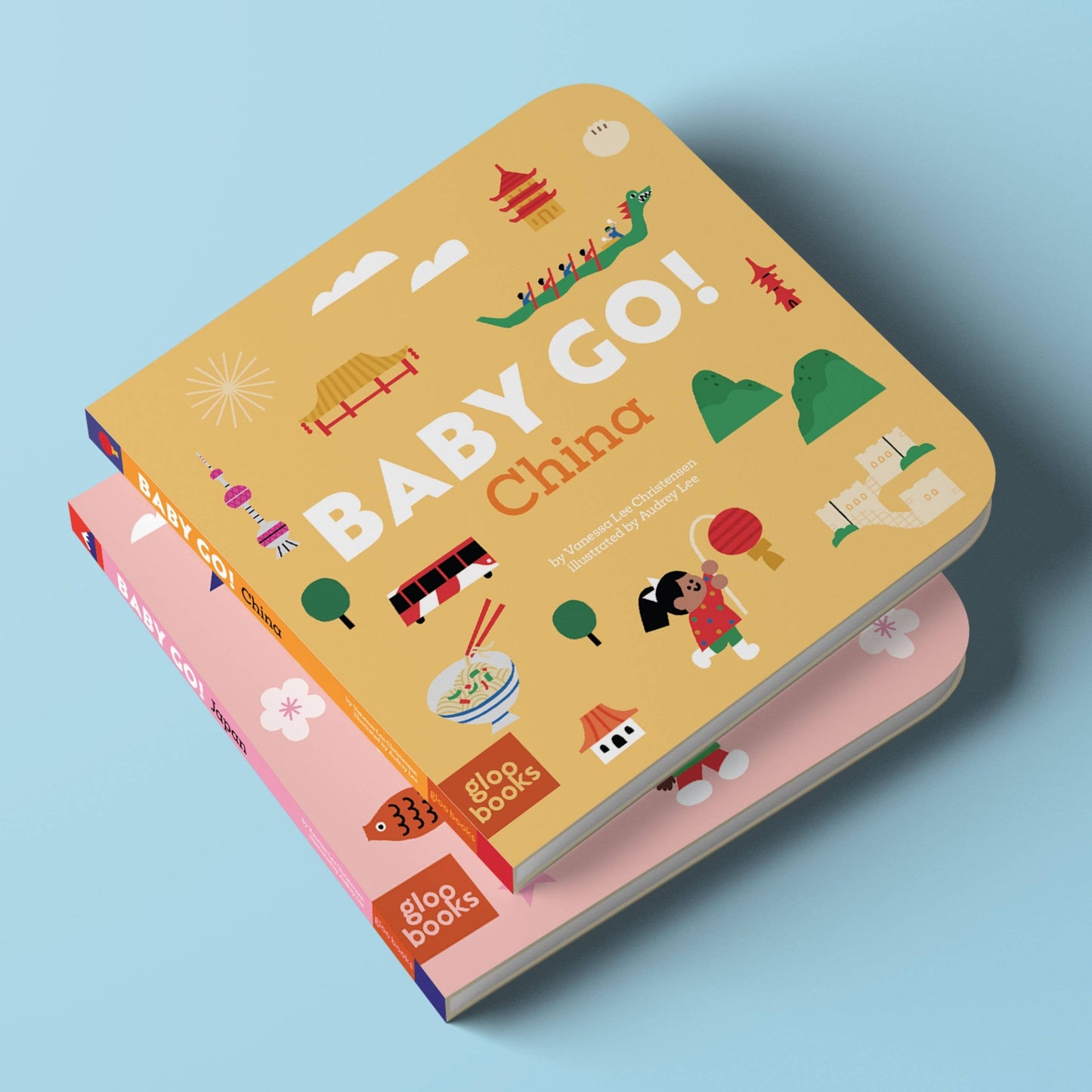 Baby Go! China: A Board Book About Travel (Ages 0-4)