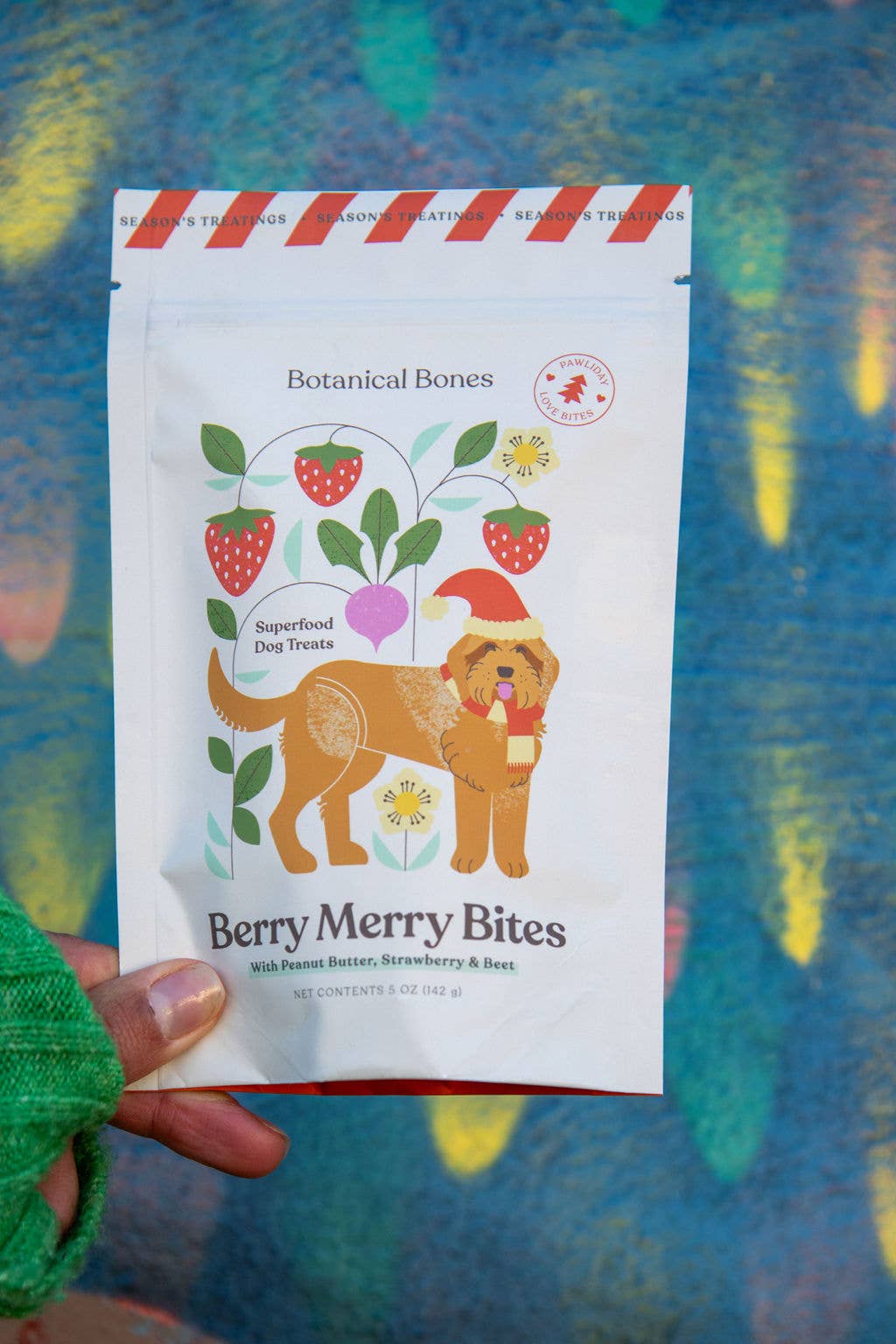 Berry Merry Bites - Holiday Dog Treats