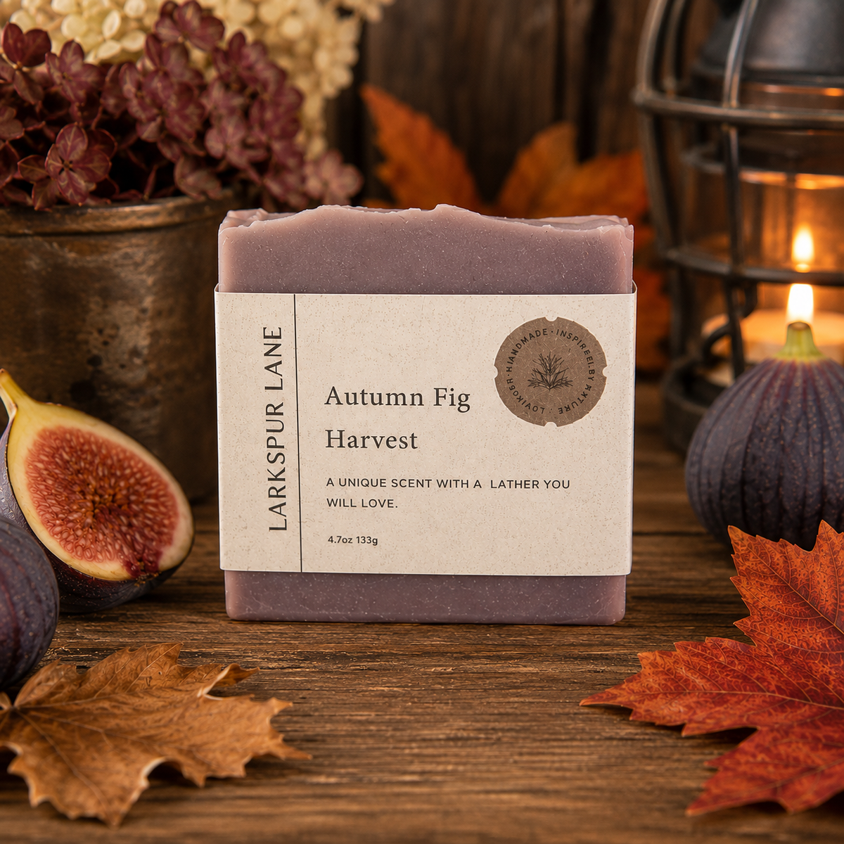 Autumn Fig Harvest Soap