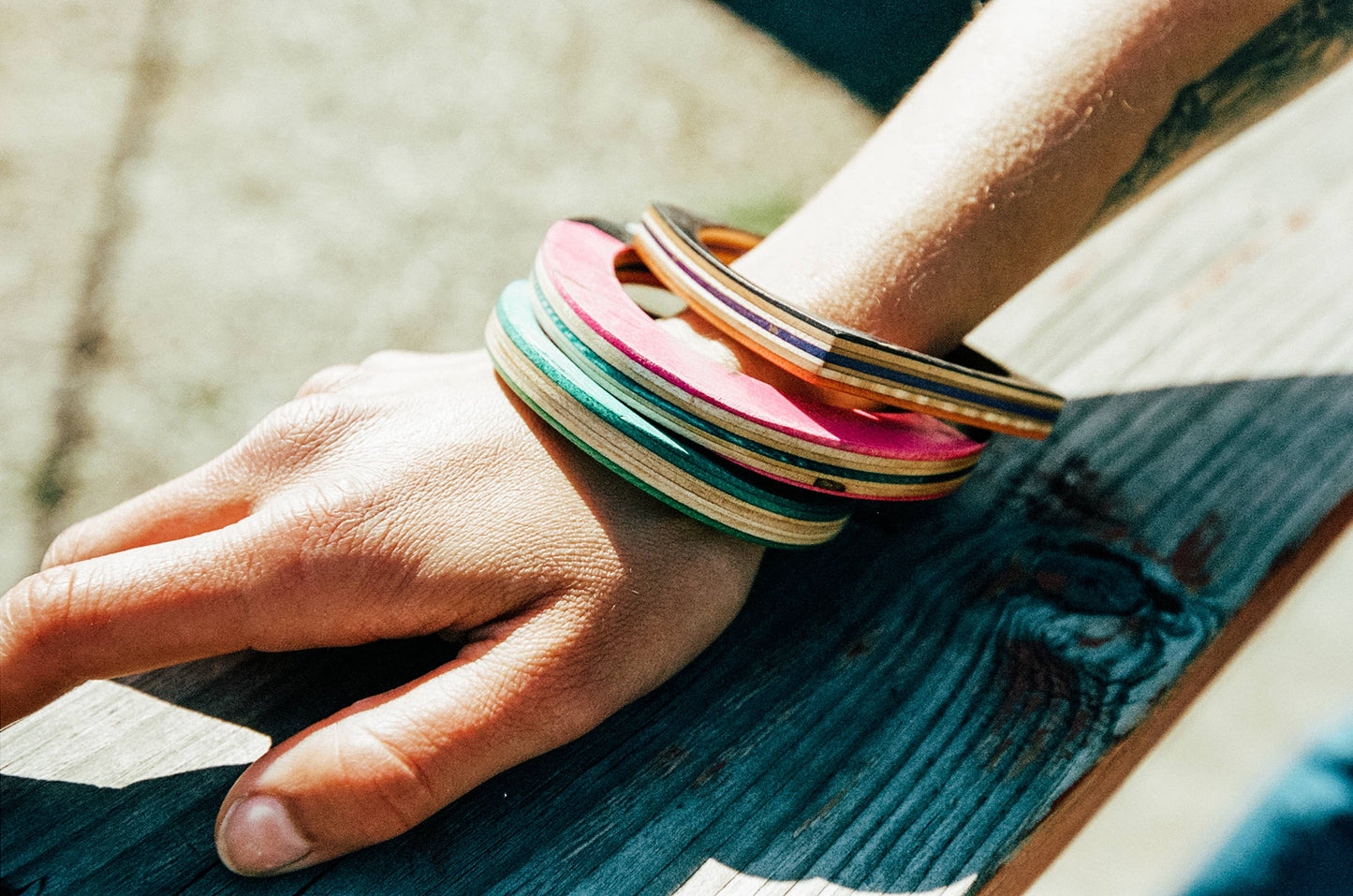 Boxcar Bangle