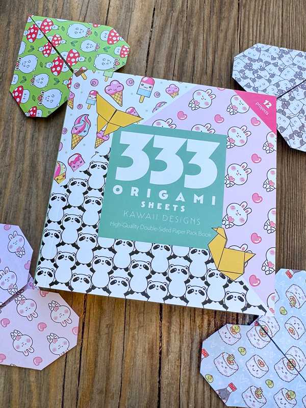 333 Origami Sheets Kawaii Designs by C&T Publishing
