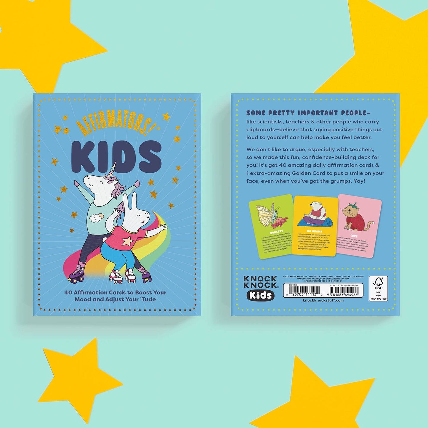 Knock Knock Kids - Affirmators! Deck