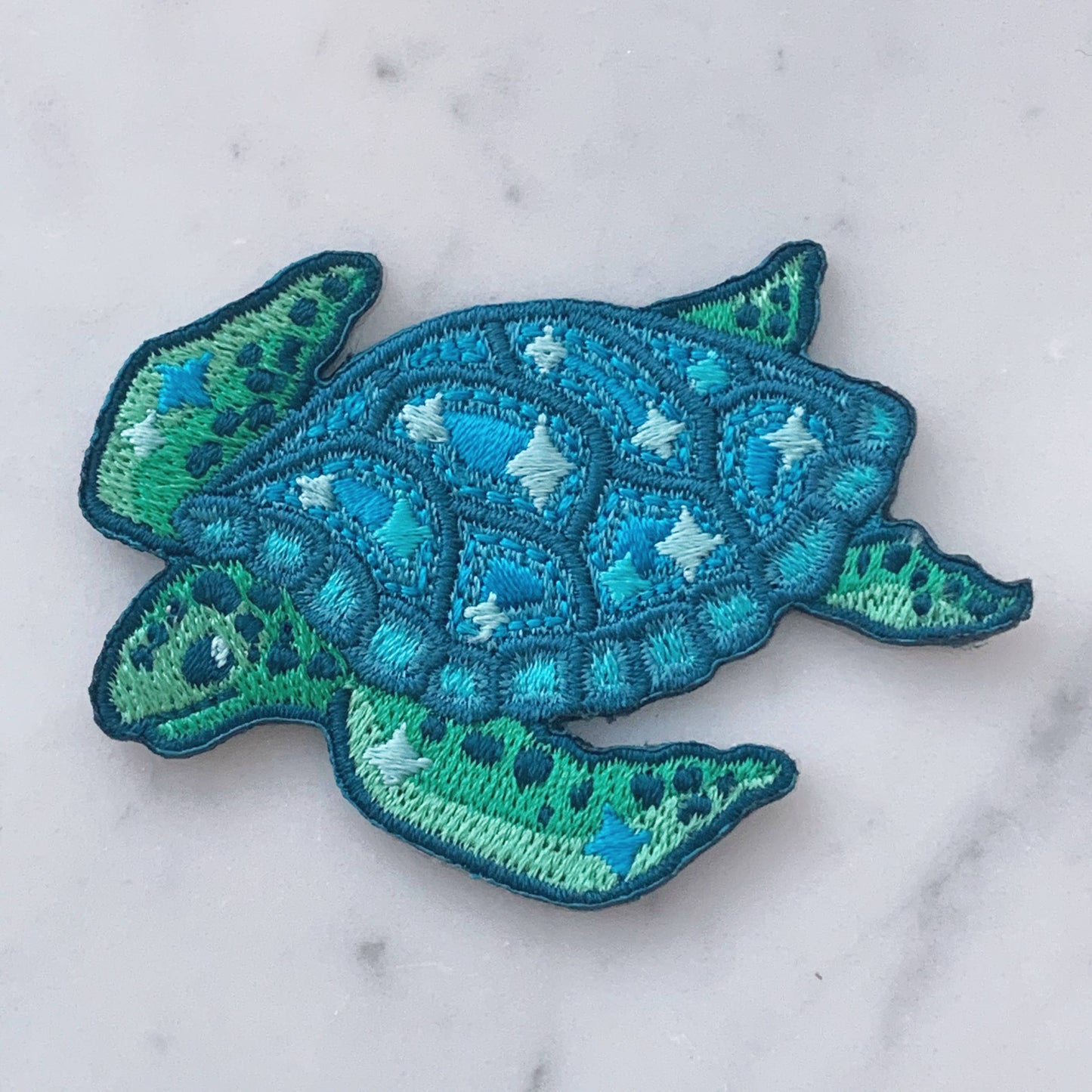 Patch - Waves - Sea Turtle
