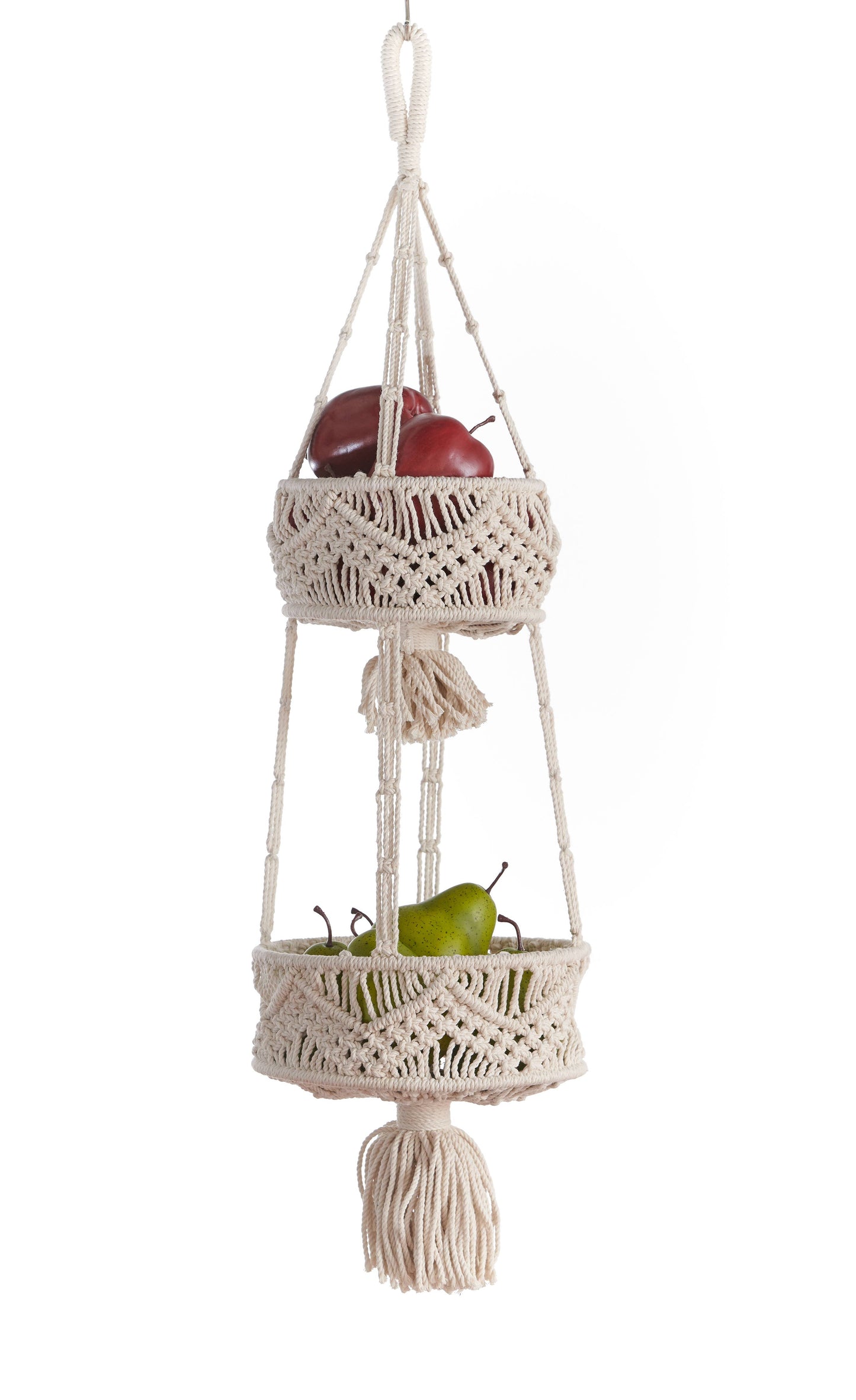 Double TierHanging Utility Basket