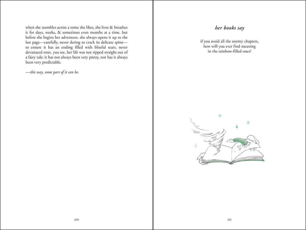 You are your own fairy tale by Amanda Lovelace