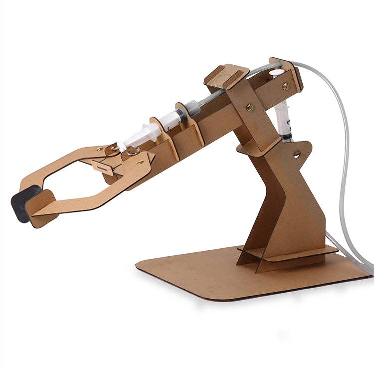 Make Your Own Hydraulic Claw