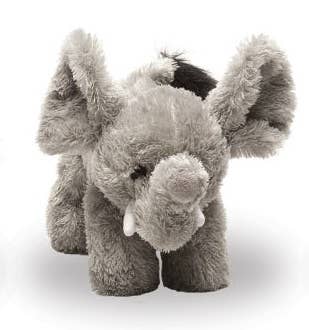 Hug'Ems-Mini African Elephant Stuffed Animal 7"