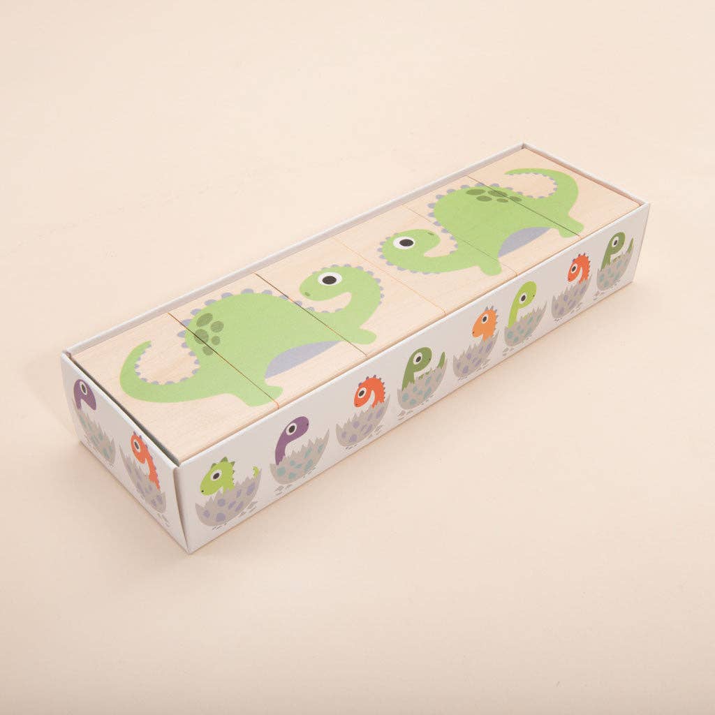 Uncle Goose Environments Dinosaur Blocks