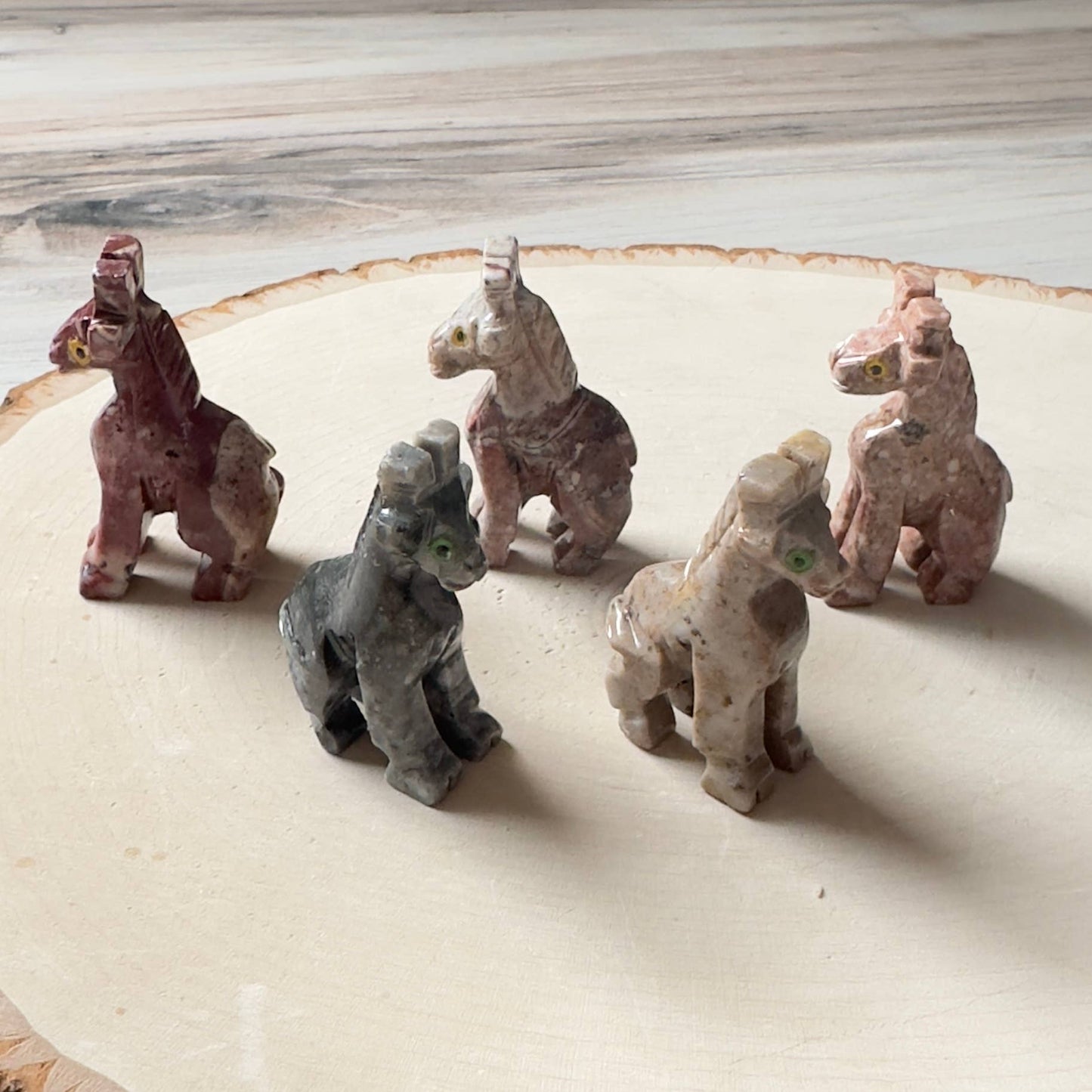 Soapstone Animal Carving 30+ Varieties - Crystals & Stones