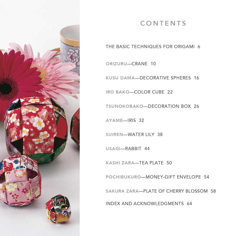 Japanese Origami by Mari Ono