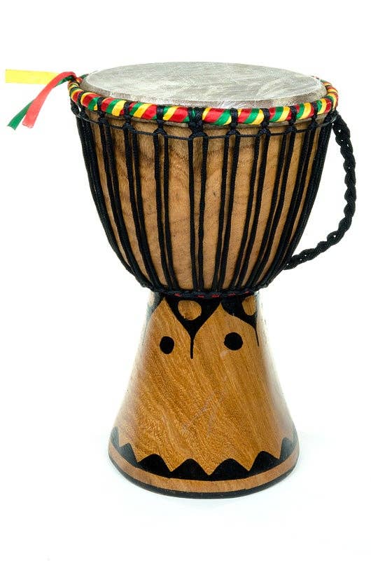 Senegalese Djembe Drums: SEI2A Small Djembe