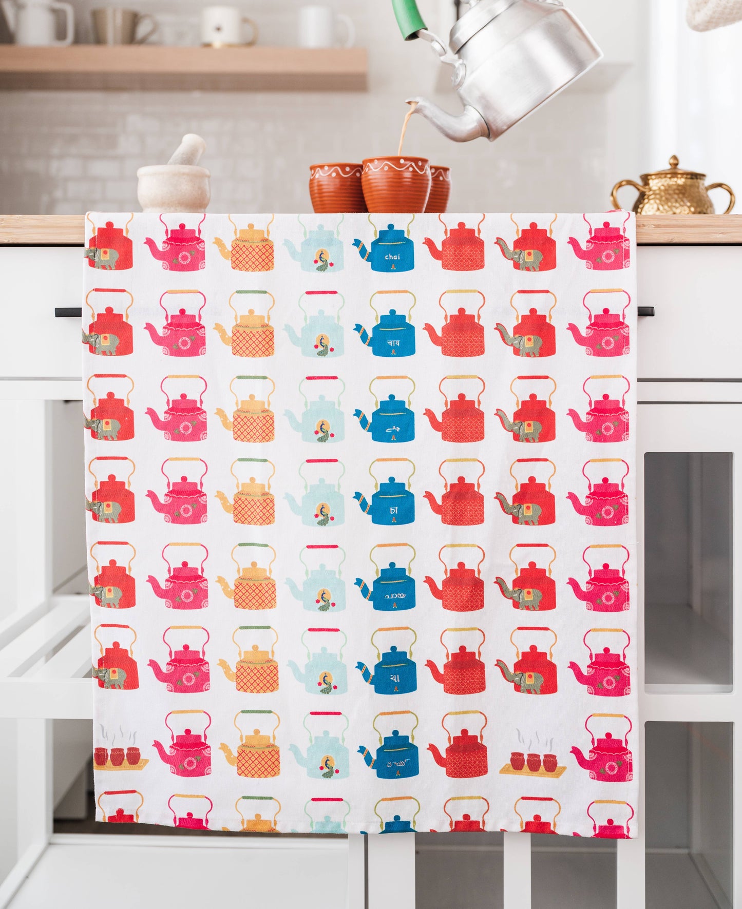 Kettle Tea Towel