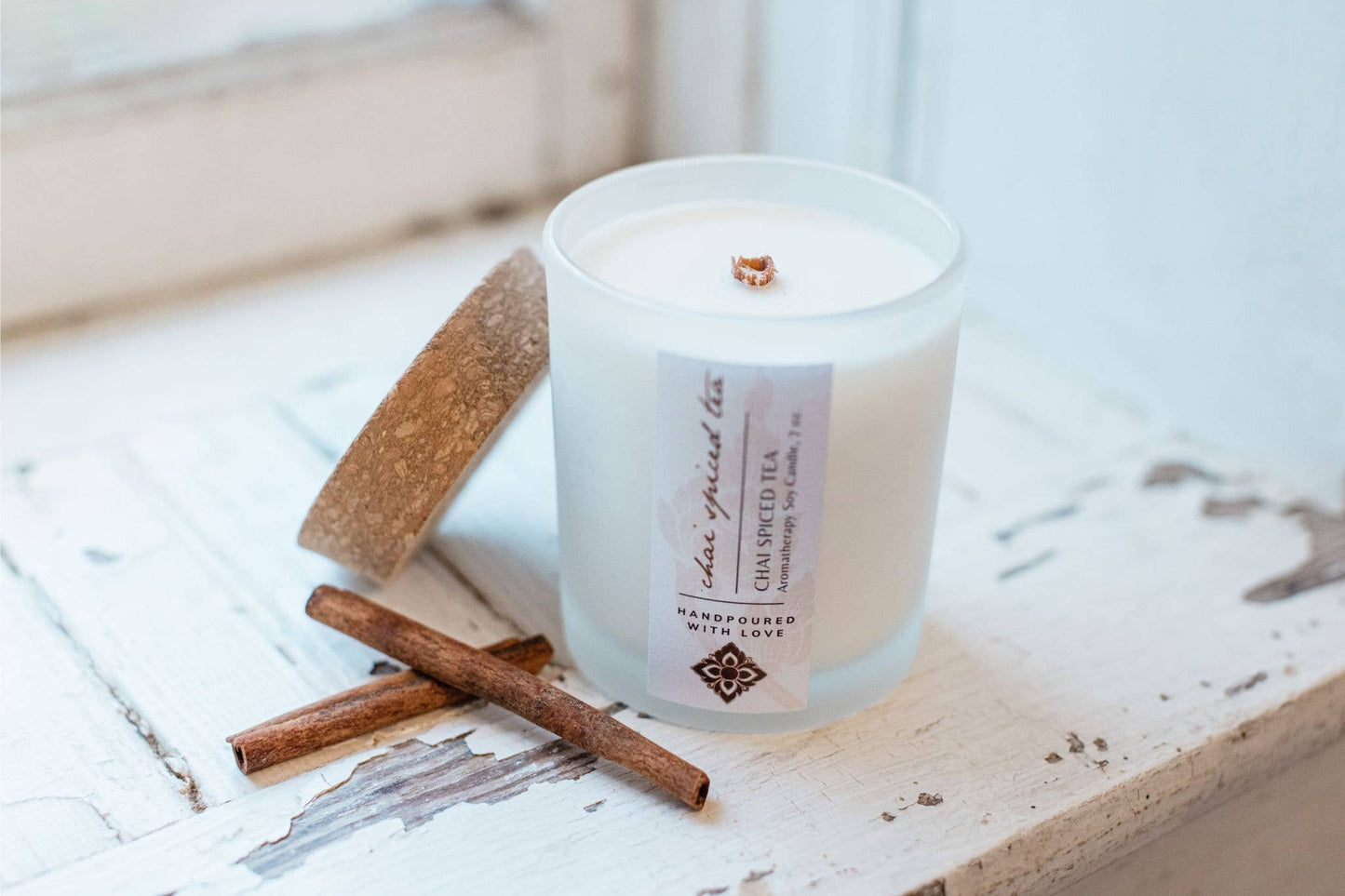 Chai Spiced Tea Aromatherapy Candle, 7 oz.