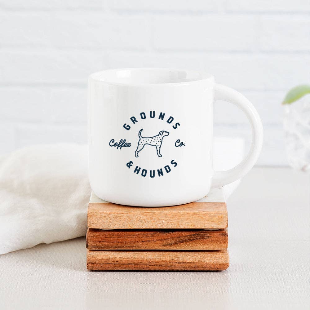 G&Hco Classic Logo Mug: White