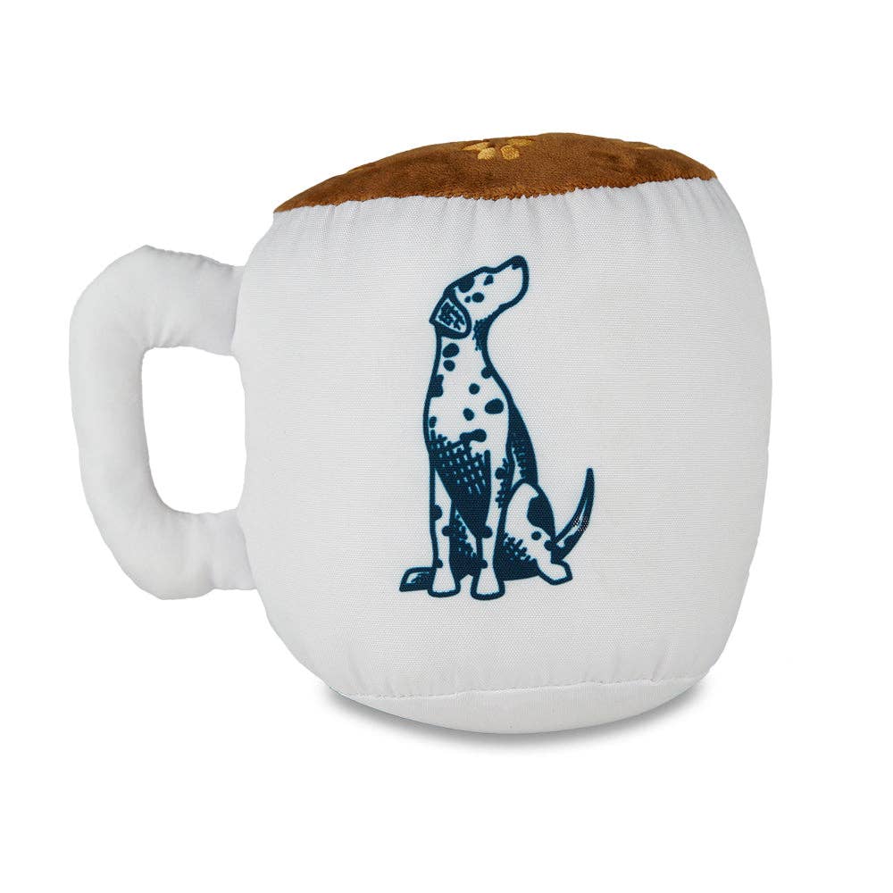 Pupper Cup Plush Dog Toy