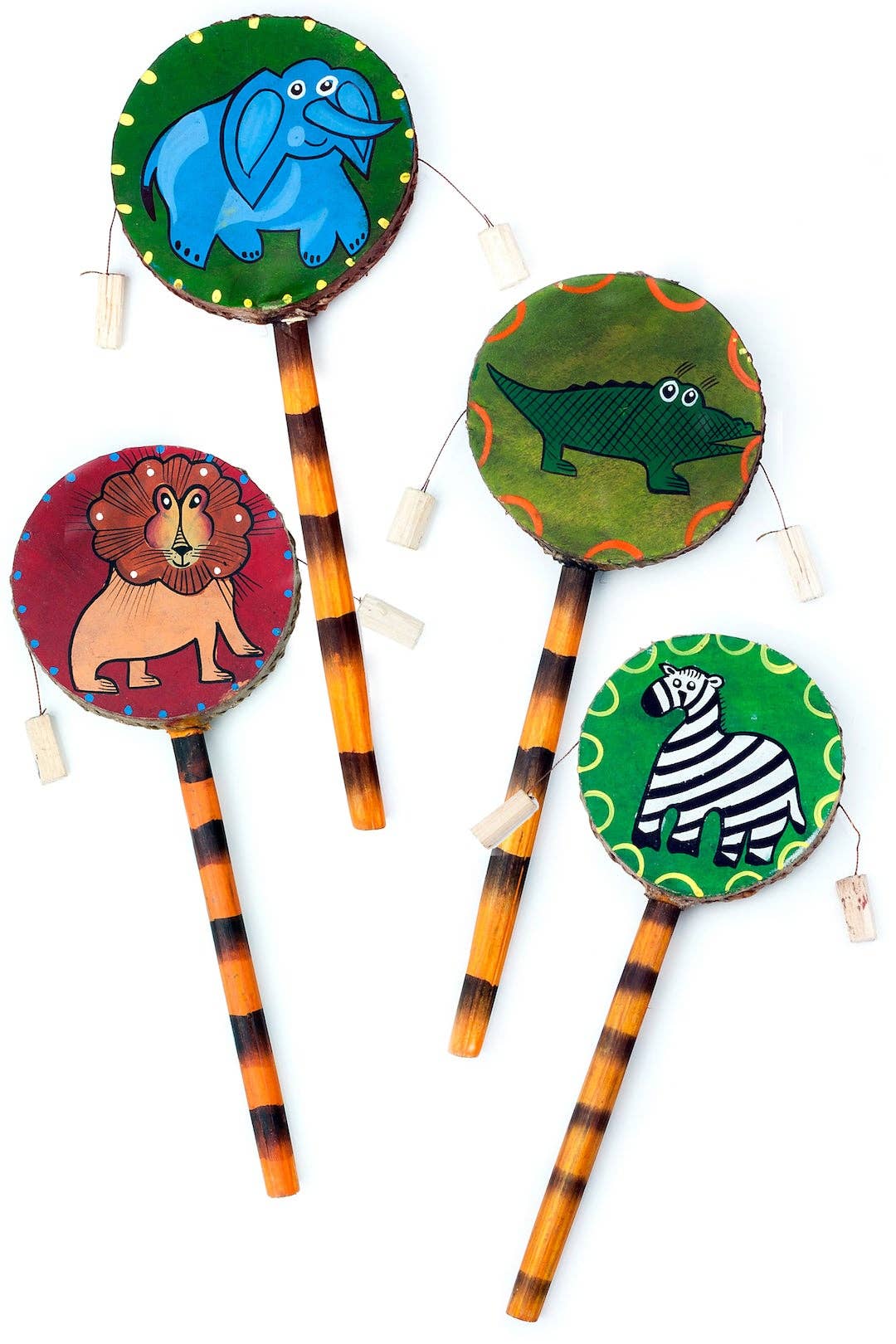 Assorted Animal Friends Kenyan Hand Drums