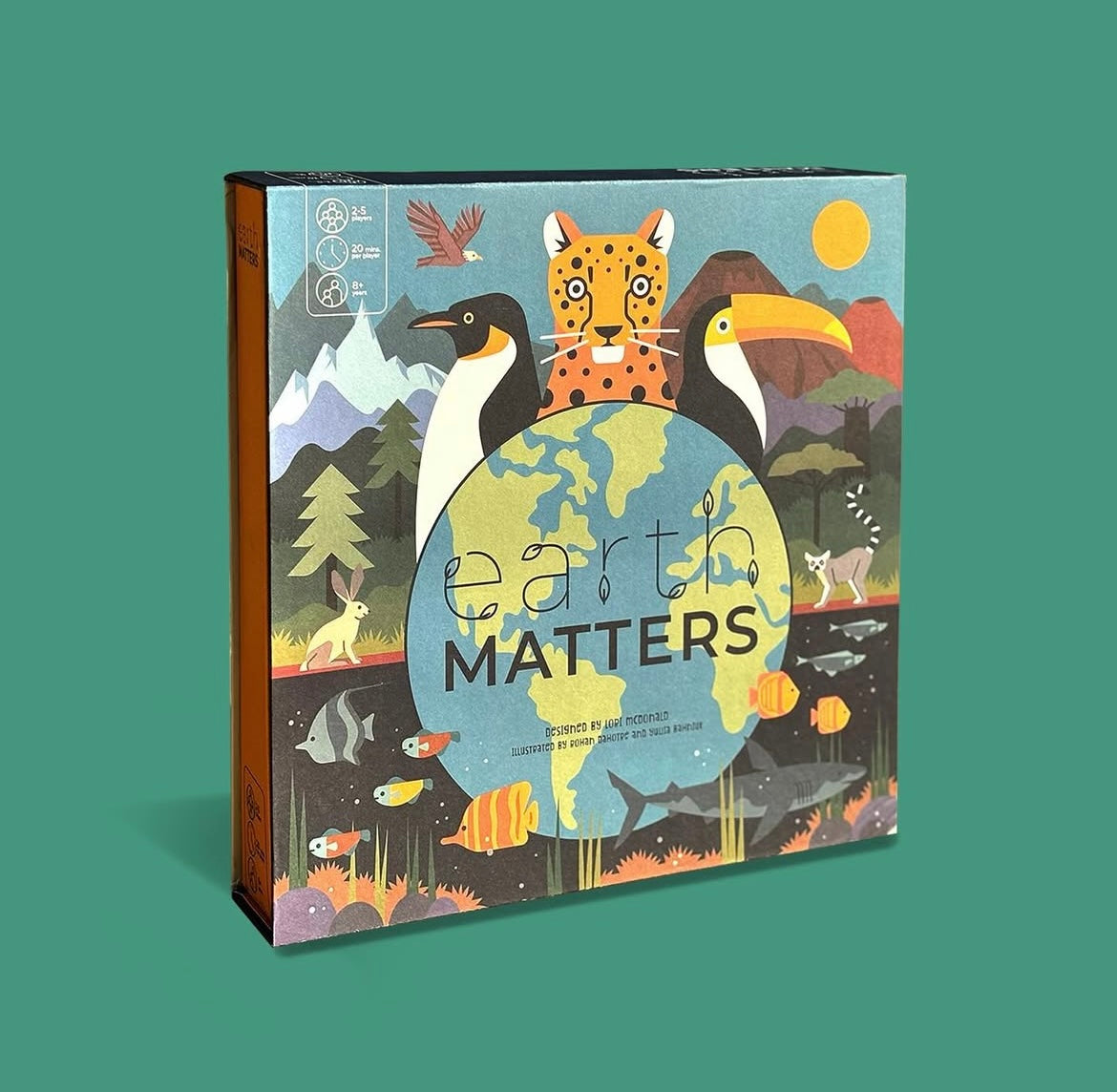 Earth Matters Game