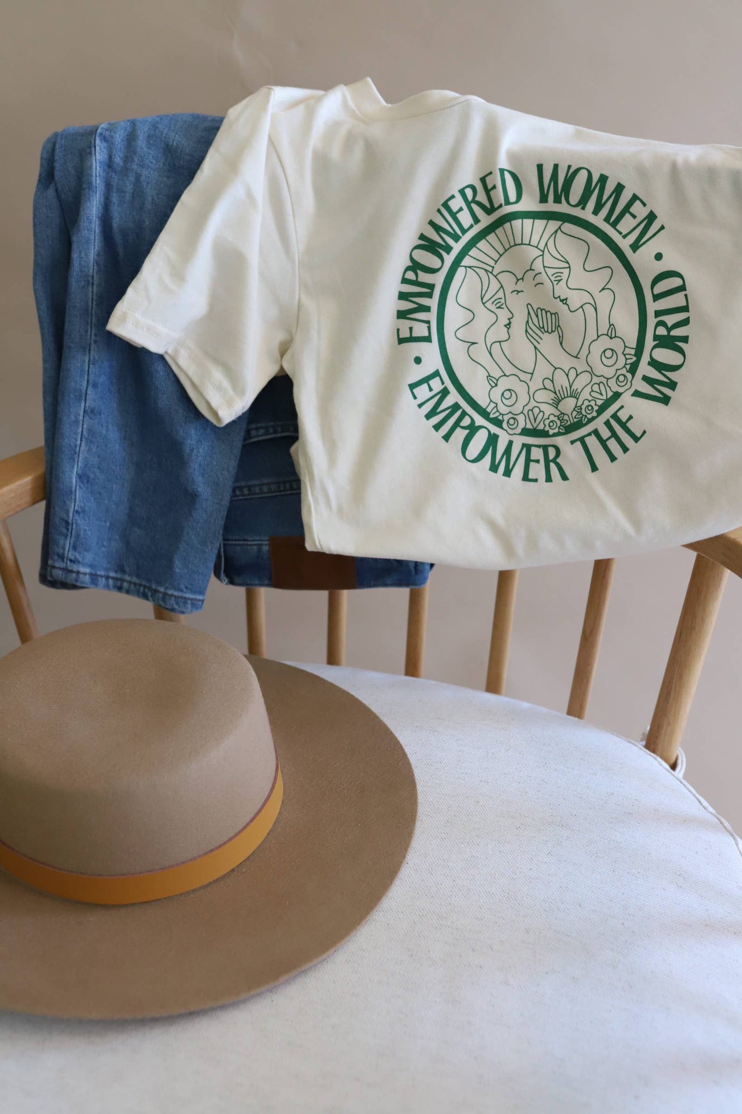 Empowered Women T-Shirt Large