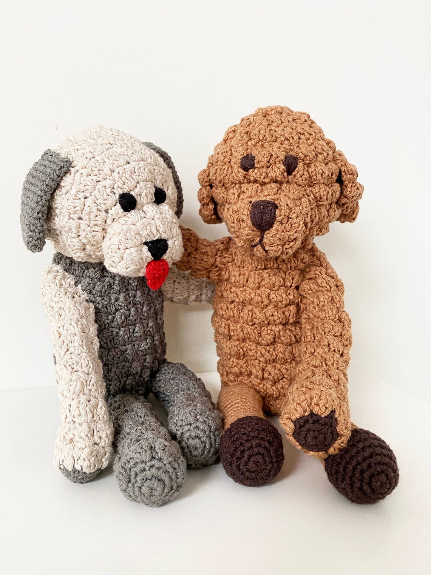 Stuffed Animal - Sheepadoodle Dog