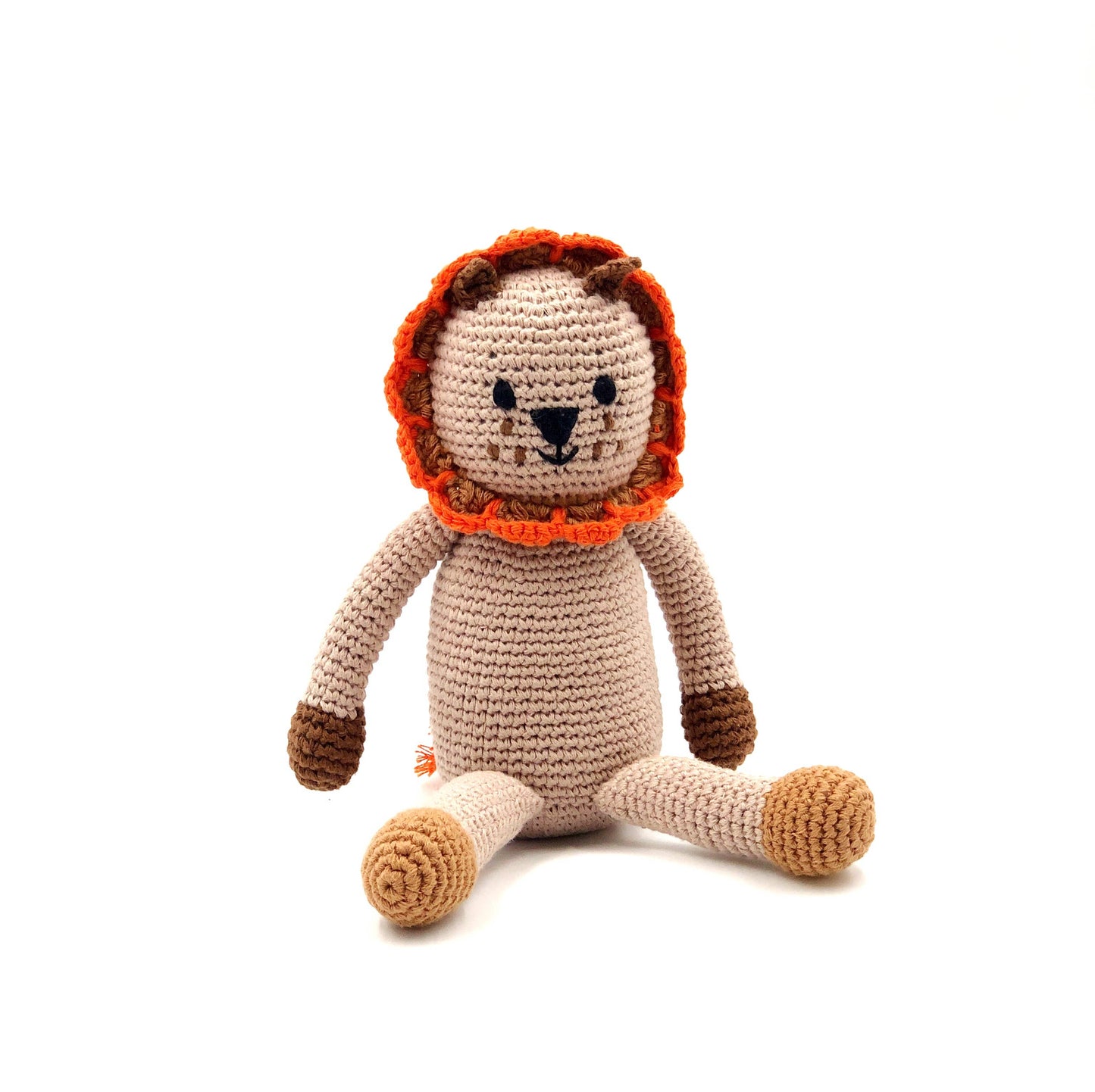 Safari Lion Stuffed Animal