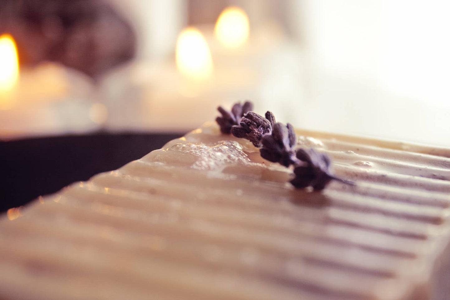 Lavender Lotus Blossom Organic Soap