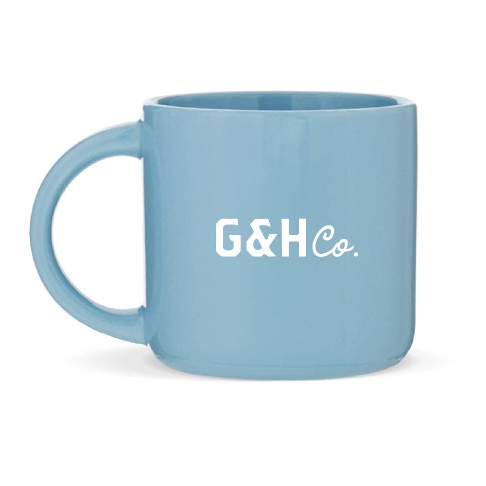 G&Hco Classic Logo Mug: White