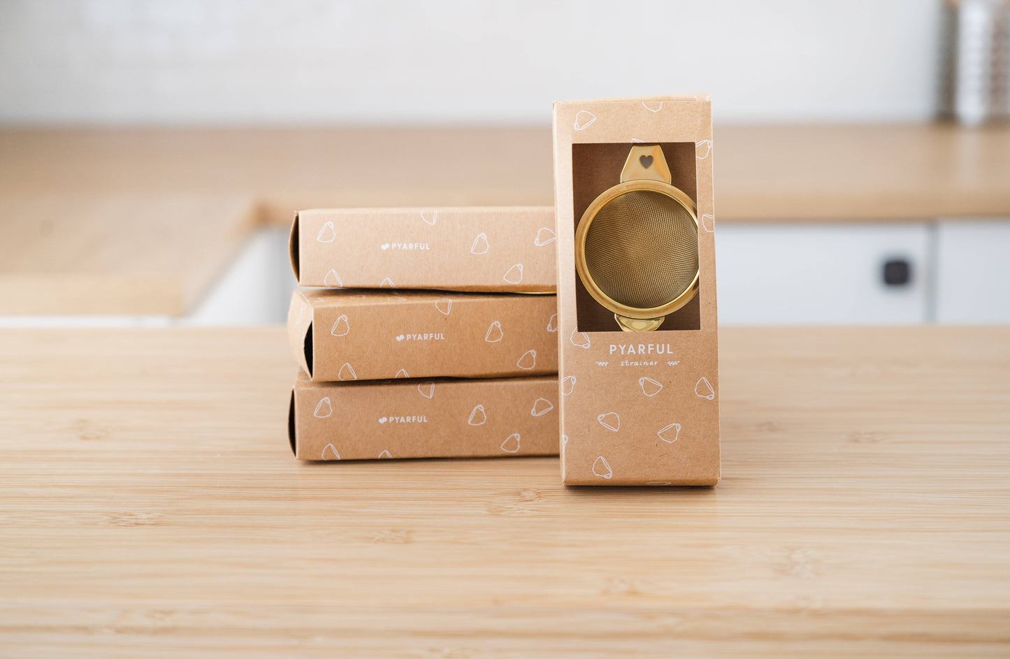 Pour With Pyar Chai Strainer
