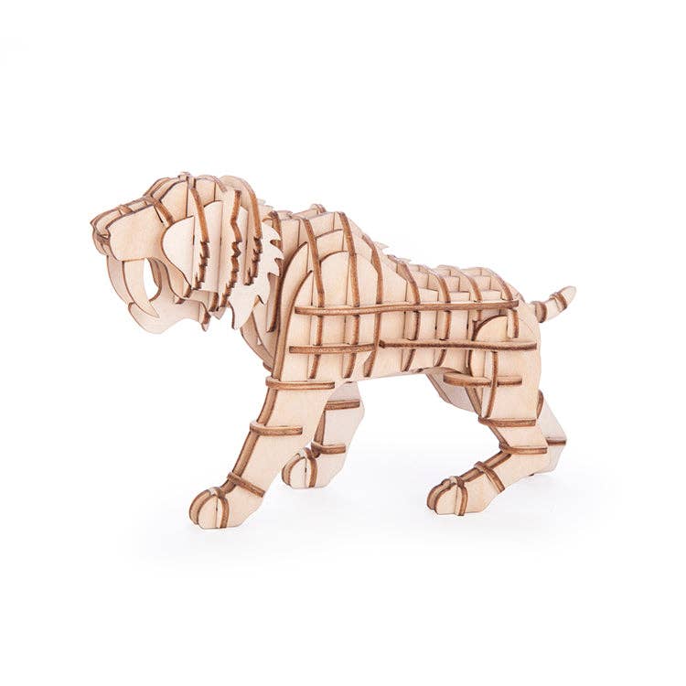 Tiger 3D Wooden Puzzle