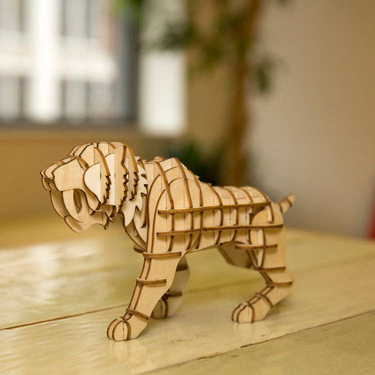 Tiger 3D Wooden Puzzle