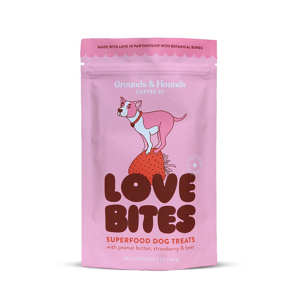 Love Bites Dog Treats